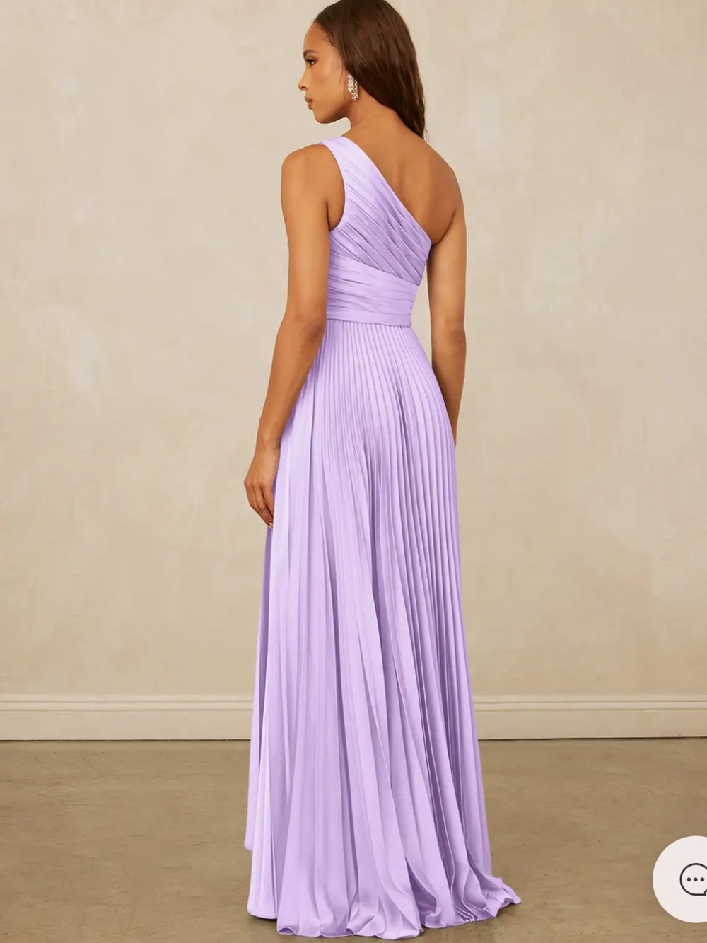 Azazie X Christian Siriano Lilac Formal Dress - Picture 2 of 4